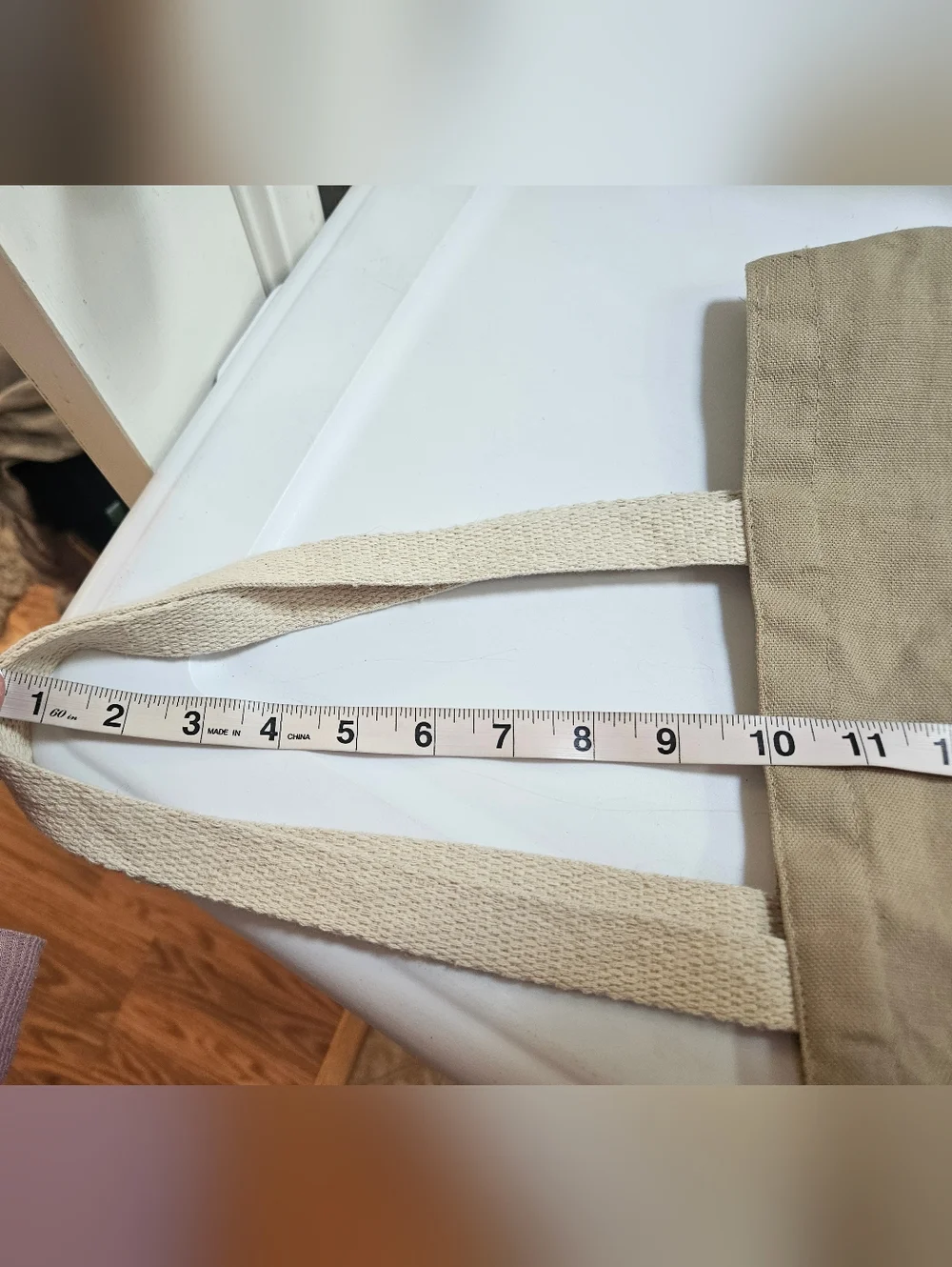 Q-Tees 100% Cotton Canvas Tote Bag 16